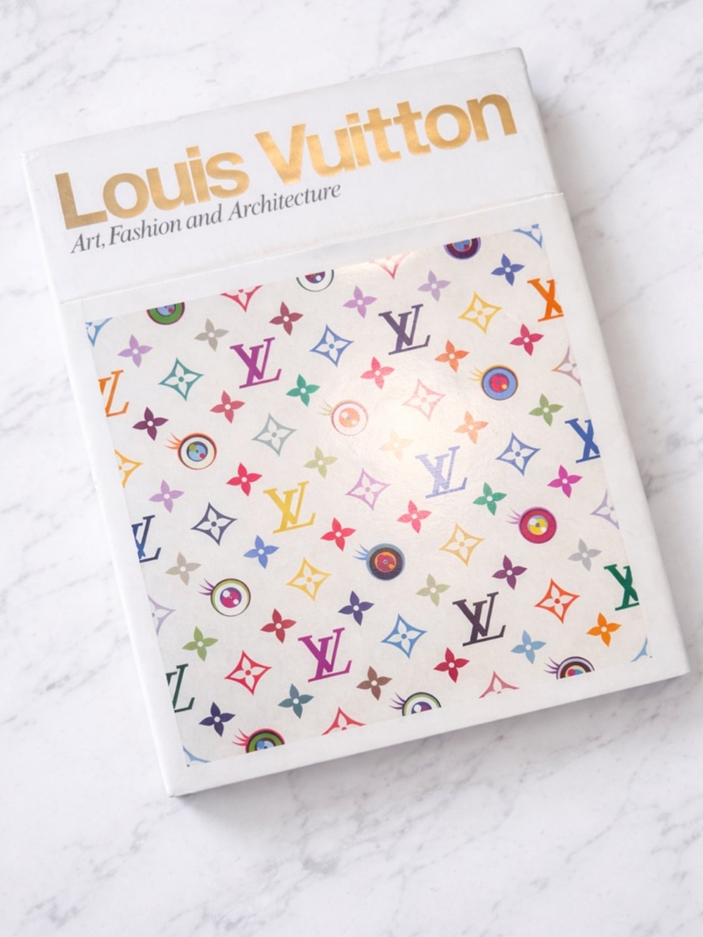 Louis Vuitton Coffee Table Book